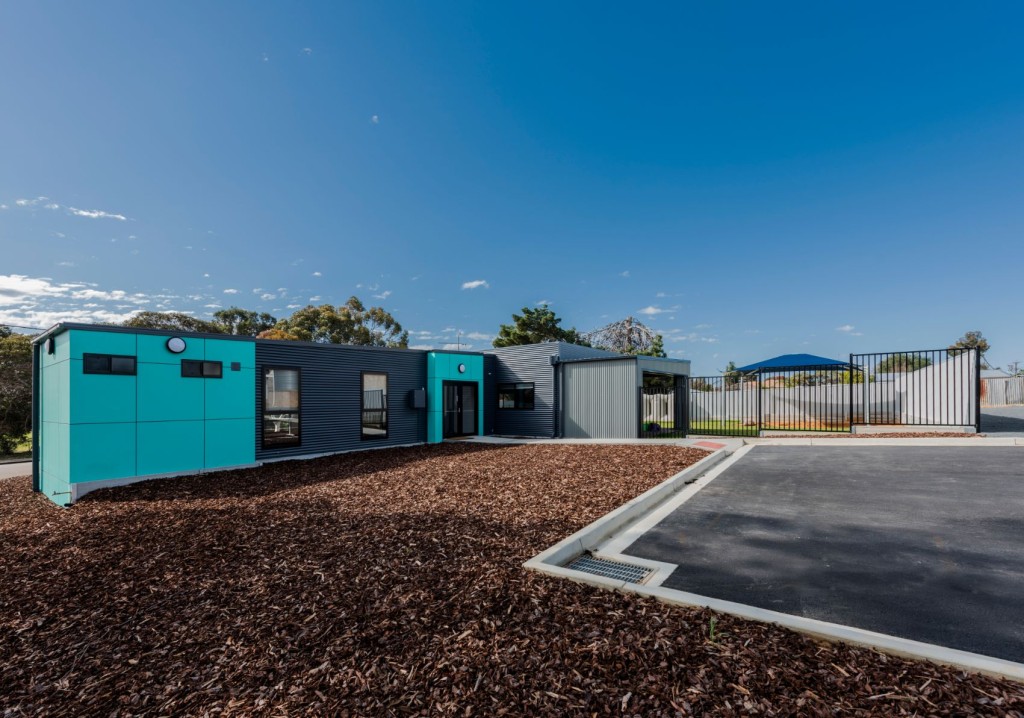 Child-friendly appearances at local daycare centre