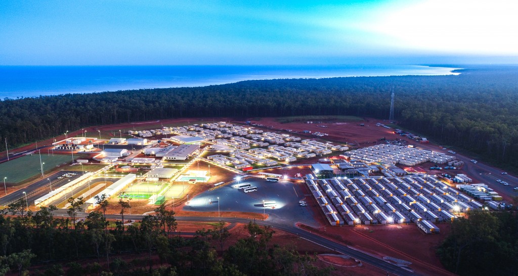 Amrun Village, 40 kilometres south of Weipa on the Cape York Peninsula in Far North Queensland.