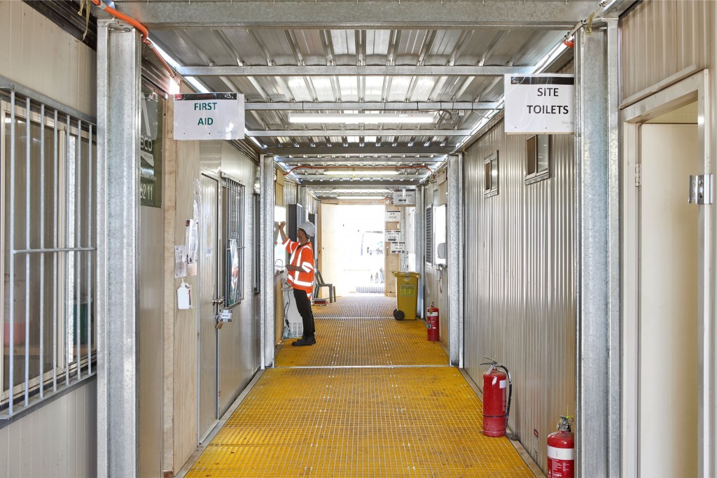 Ausco Modular Modular Covered Walkways