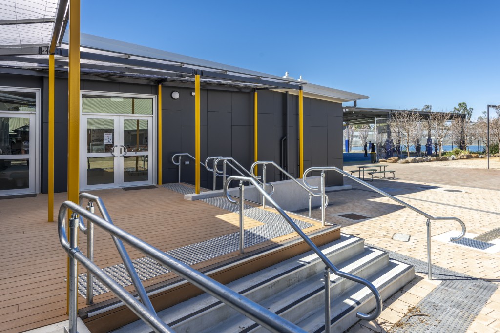 Modern modular classrooms