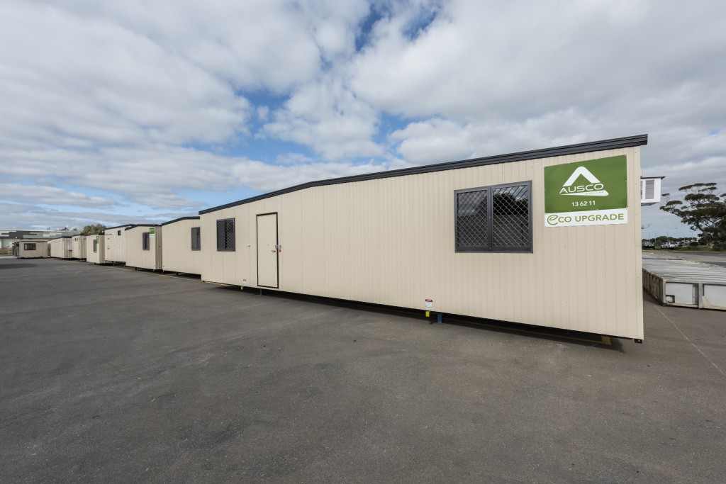 Ausco's Eco Upgrade Buildings