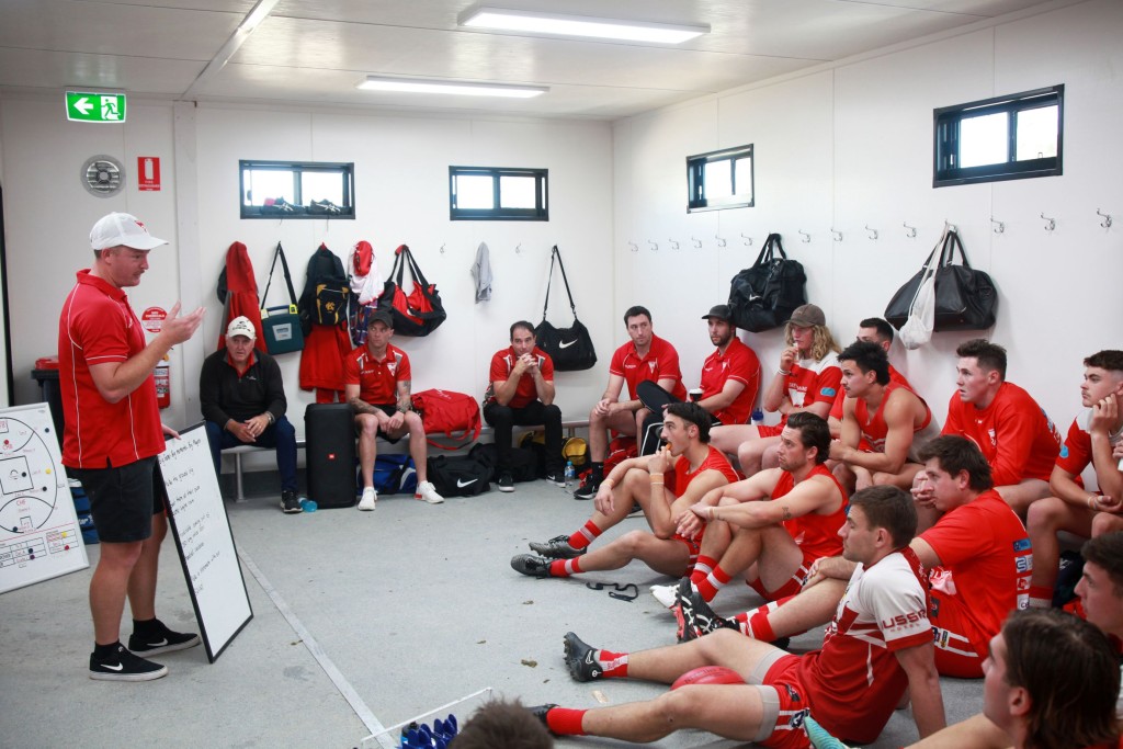 Transportable changeroom facilities for local clubs