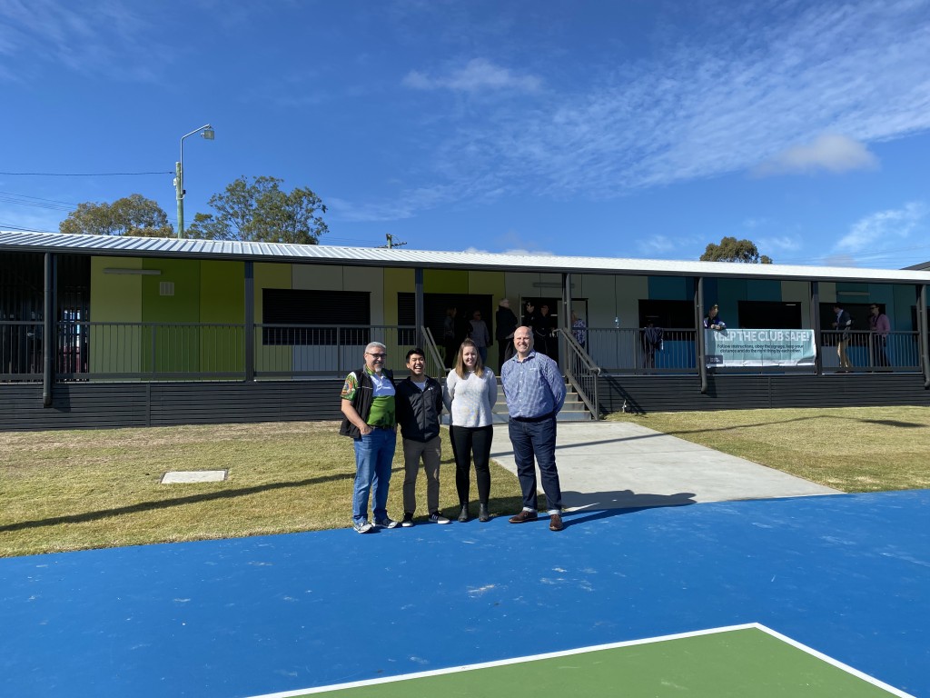 Underwood Park Sporting Precinct Redevelopment Project