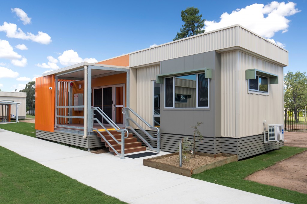 Ausco Modular Miles Hospital Accommodation