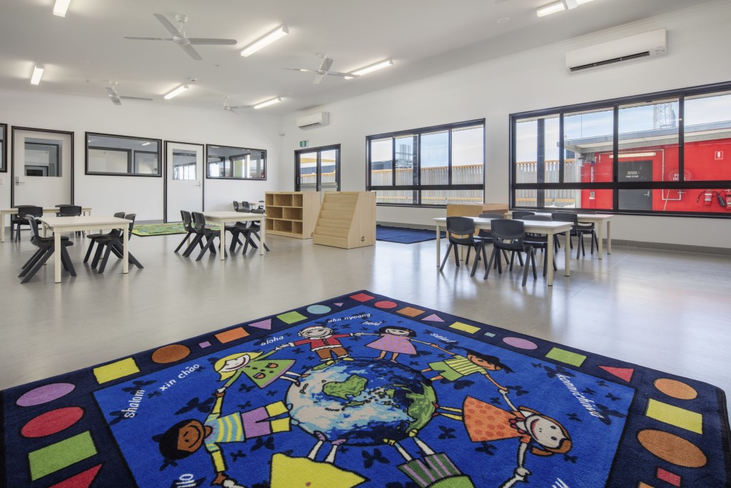 Modern Modular Facilities for Childcare