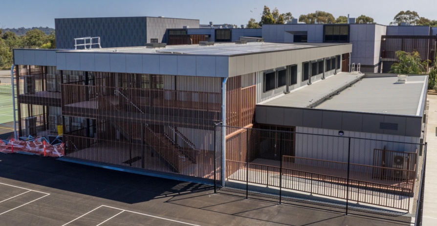 Two-Storey Education building