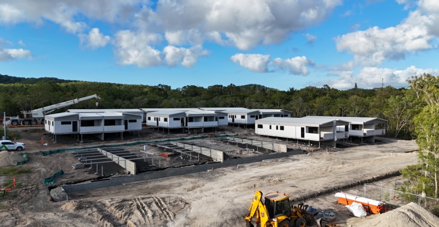 Social and Government Houses for Cooktown Community