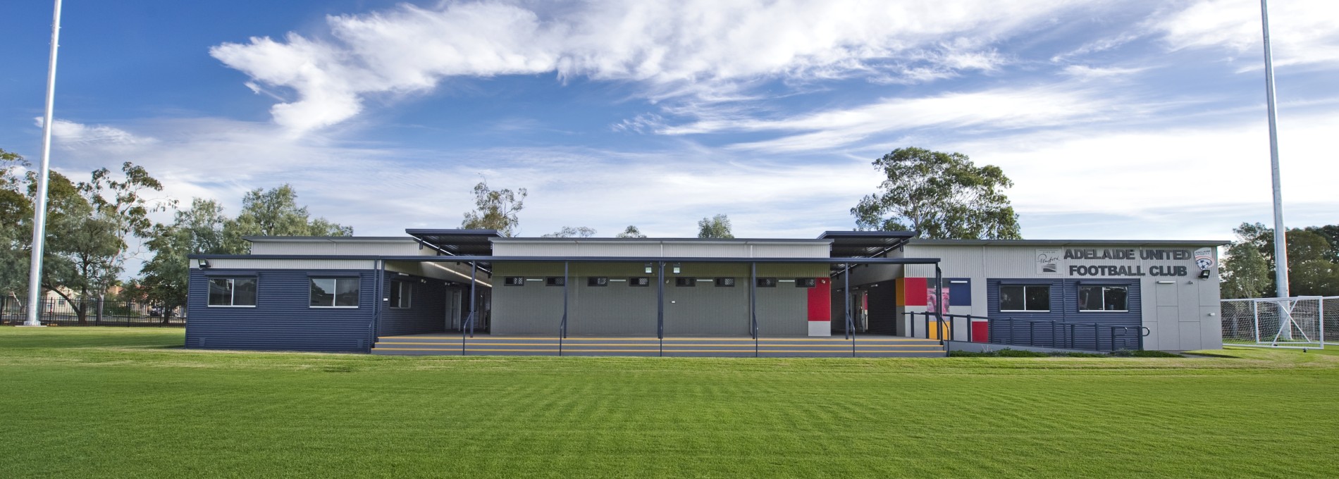 Exterior of Adelaide United Football Club