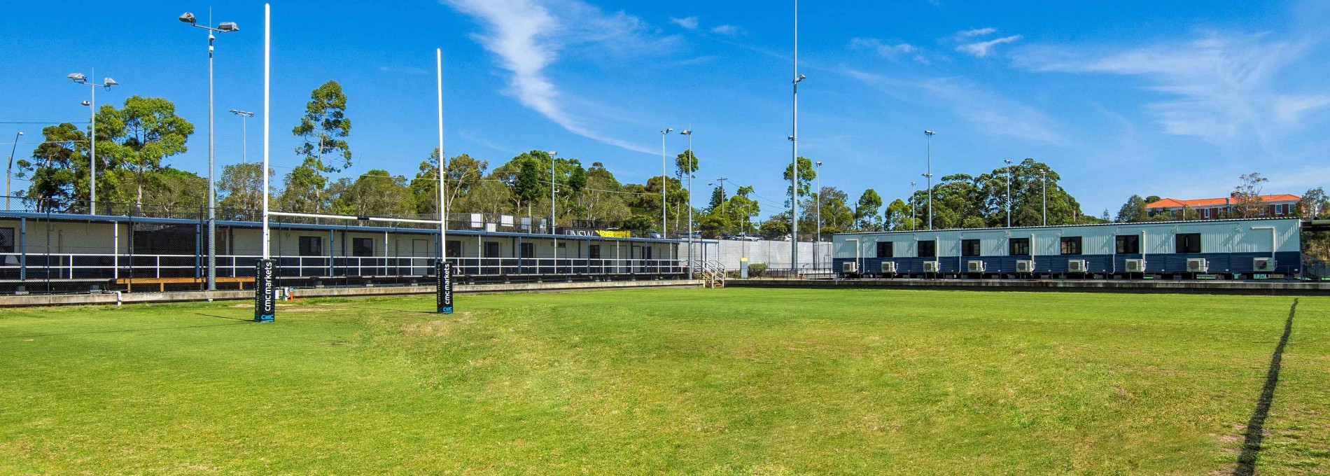 Rugby Union Football Field 