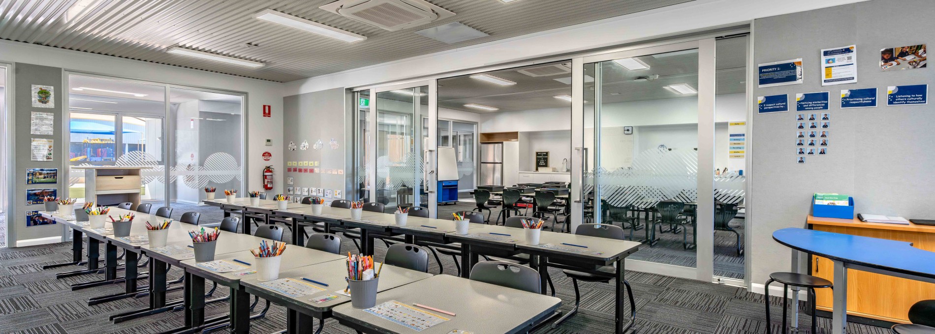 Modern modular classrooms