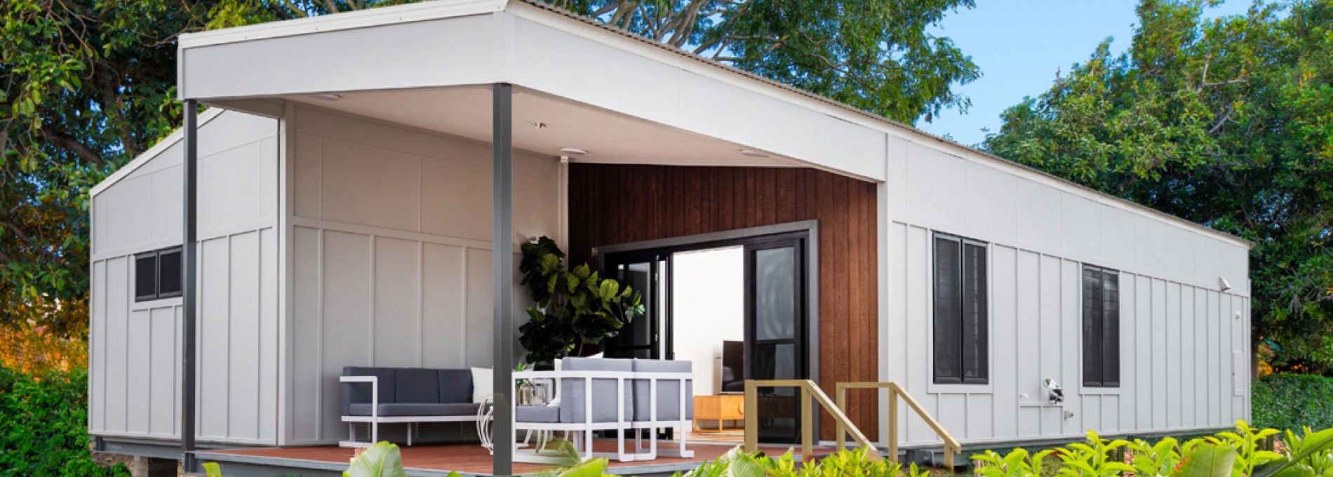 Modular homes for regional government workers