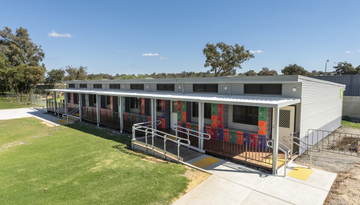 Demountable classroom 