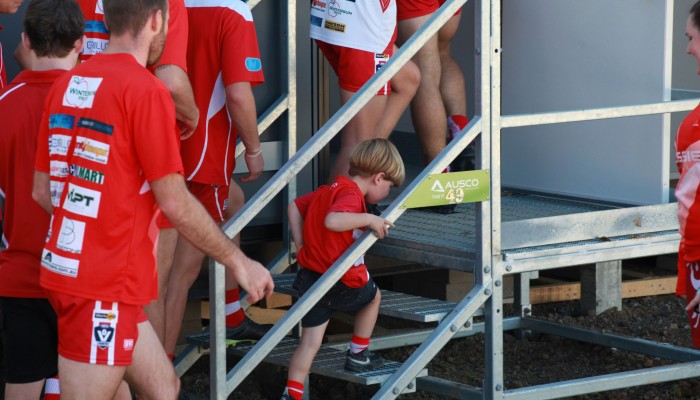 A team and town united through Shepparton Swans AFL