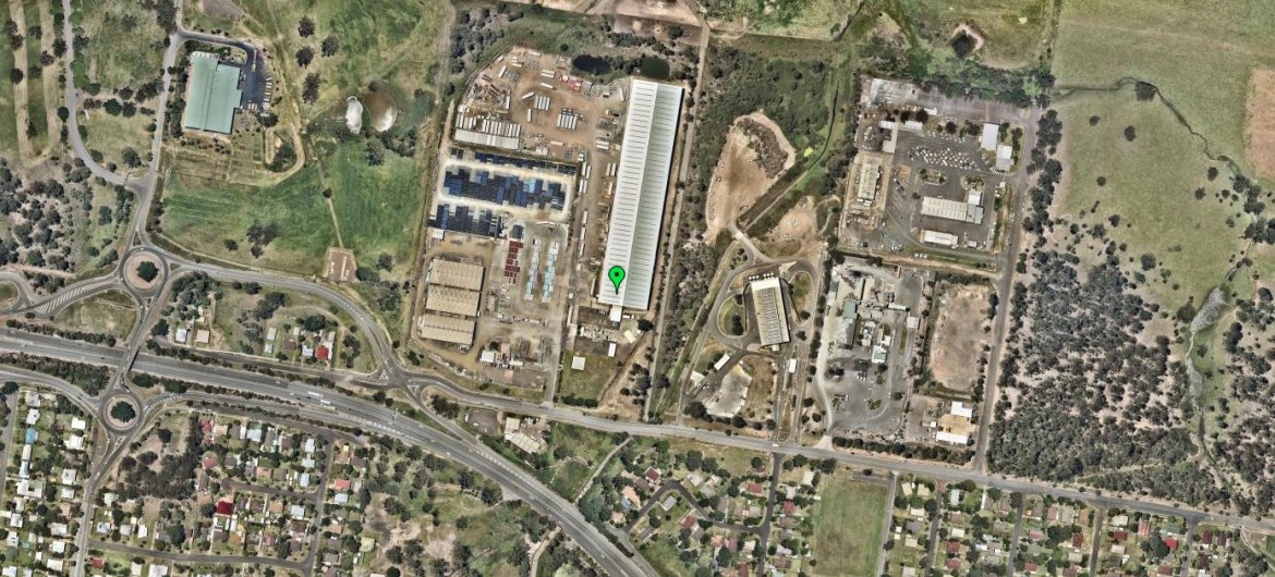 Bird's Eye View of Ausco Manufacturing Facility in Brisbane