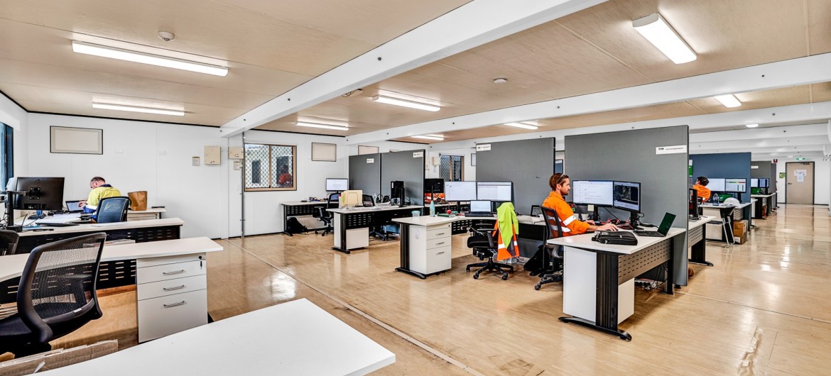 Ausco Modular | Aura and Harmony Infrastructure Program, McConnell Dowell