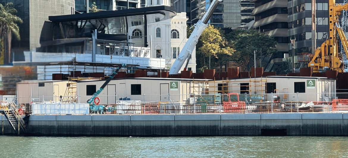 Ausco Modular | John Holland | Waterfront Brisbane