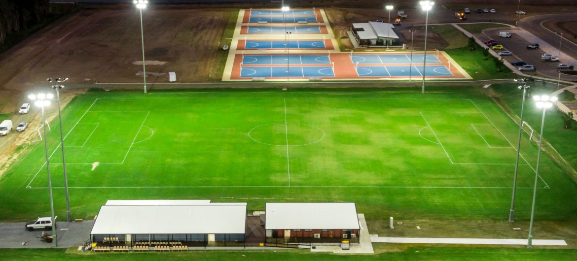 Fraser Coast Sports & Recreation Precinct