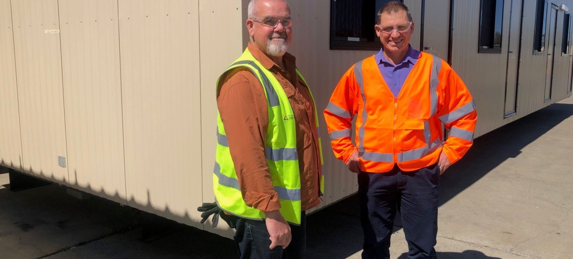 Aurelia Metals visited the Ausco Riverview manufacturing facility