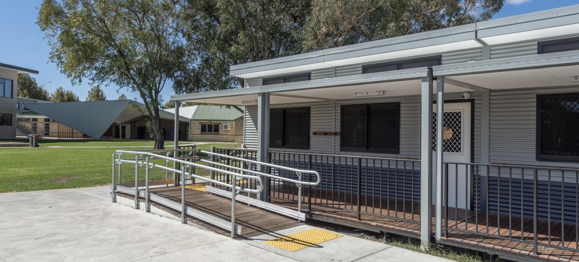 Ramps and Decks on transportable buildings