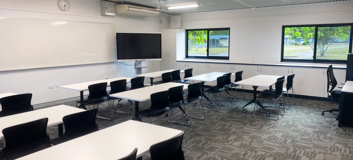 Bentley Park College Classroom