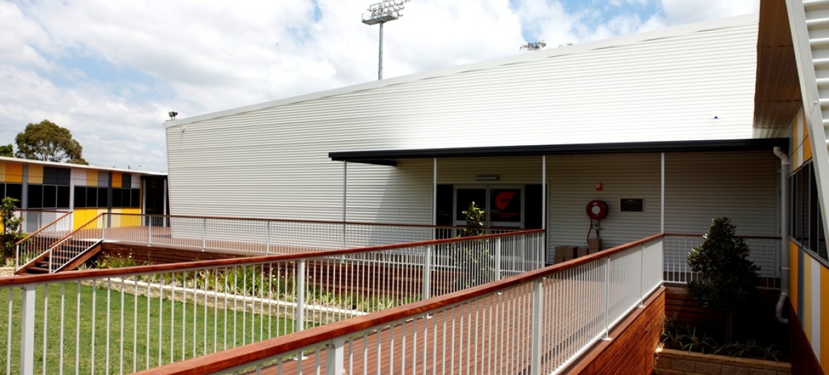 GWS Giants AFL Training Facility 