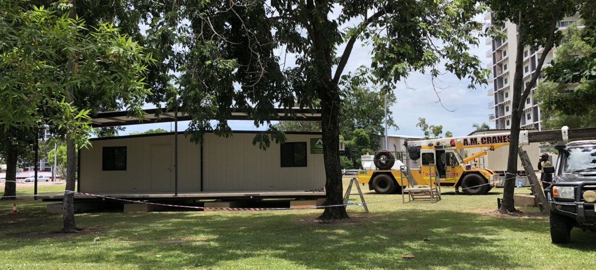 Daly Street Beautification Project - City of Darwin