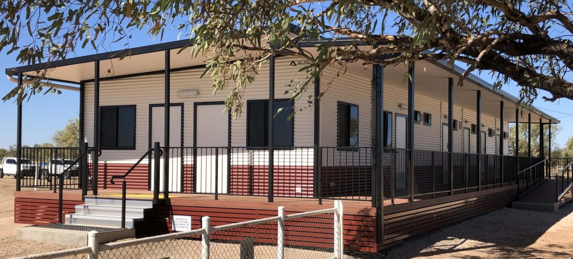 Bedourie Showgrounds Amenities