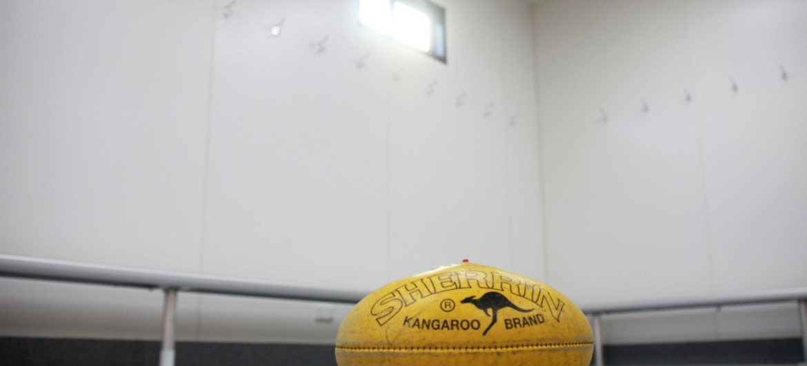 Rapid Deployment Changeroom Partnership - Shepparton Swans