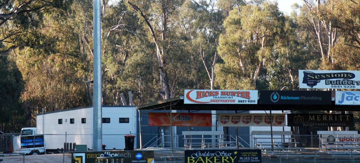 Rapid Deployment Changeroom Partnership - Shepparton Swans