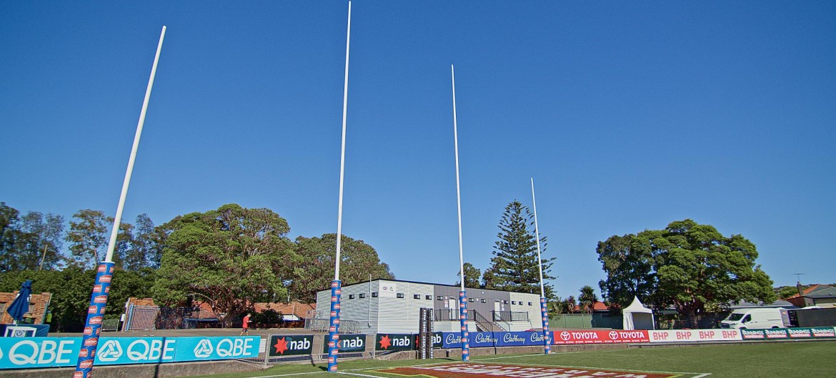 AFLW Rapid Deployment Changeroom