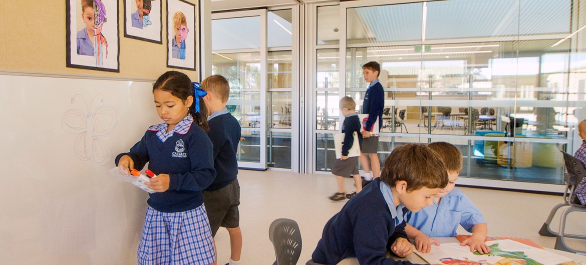 Calvary Lutheran Primary School modular transportable classroom