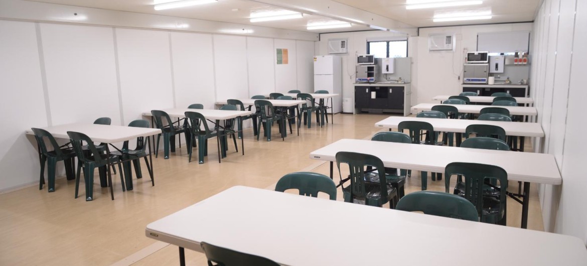 Lunchroom site facilities