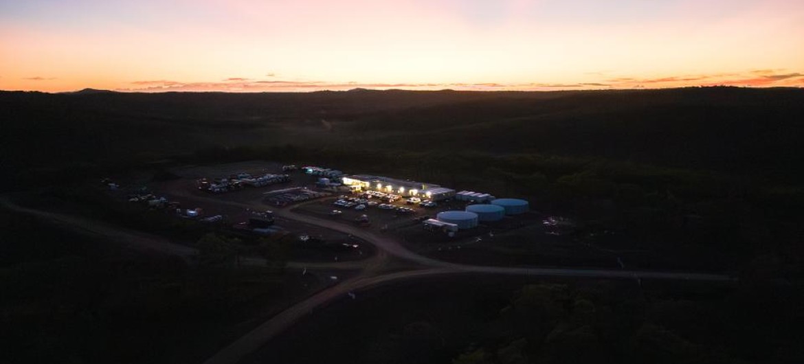 Lotus Creek Wind Farm Renewables temporary modular facility