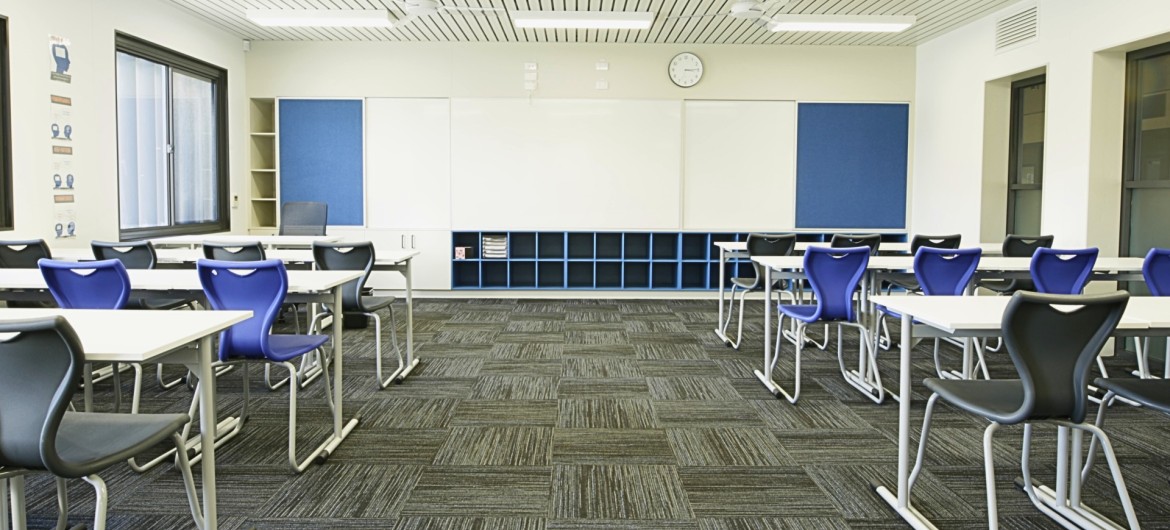 Professional spaces in Ausco Modular's Progress-ED classrooms