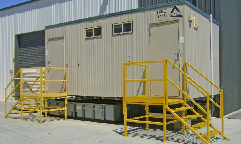 Ausco Modular Toilet Block