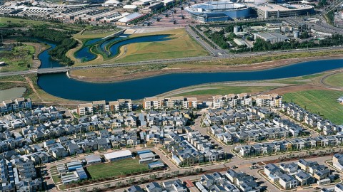 Sydney 2000 Olympic Games Village