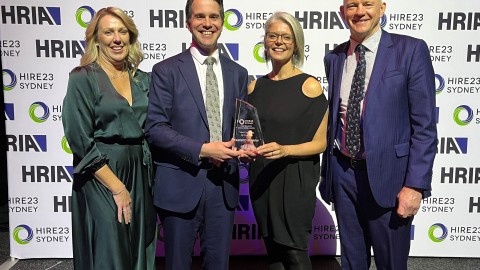 Ausco Modular wins Hire Company of the Year Award