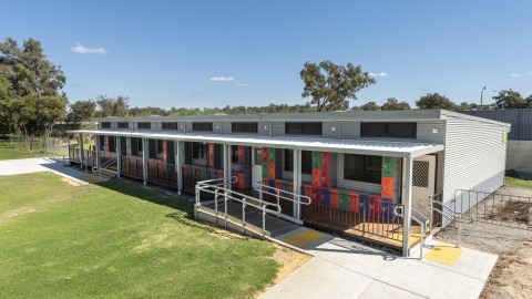 Demountable classroom 