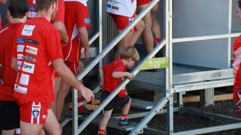 A team and town united through Shepparton Swans AFL