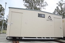 Ausco 6x3m Male and Female Toilet